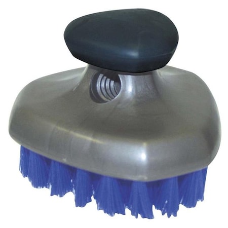 Tinkertools Grip Tech Deluxe Tire Brush with Flow-Thru Pole Thread TI334791